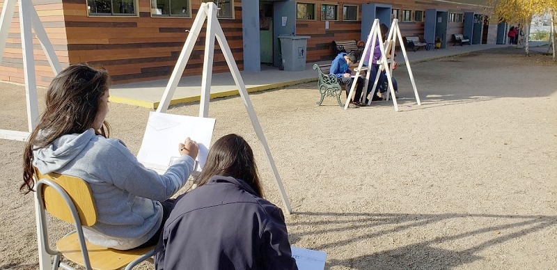 Niños y jóvenes parralinos podrán participar en talleres de artes visuales completamente gratuitos