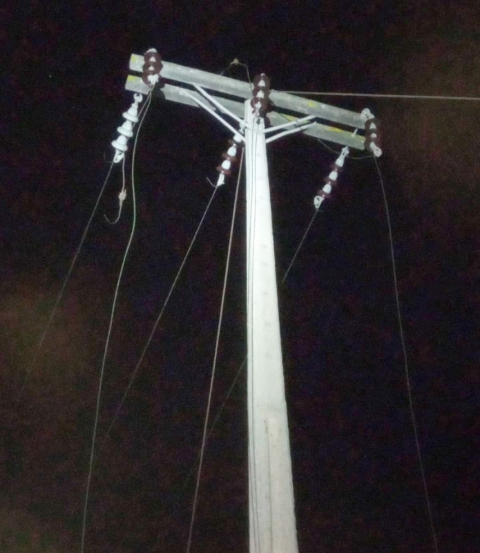 CGE reporta casi 50 kilómetros de cable robados de sus instalaciones en el primer trimestre del año