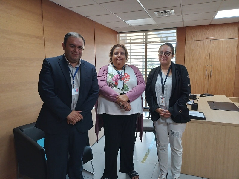  Primera reunión entre Justicia y Transporte del Maule