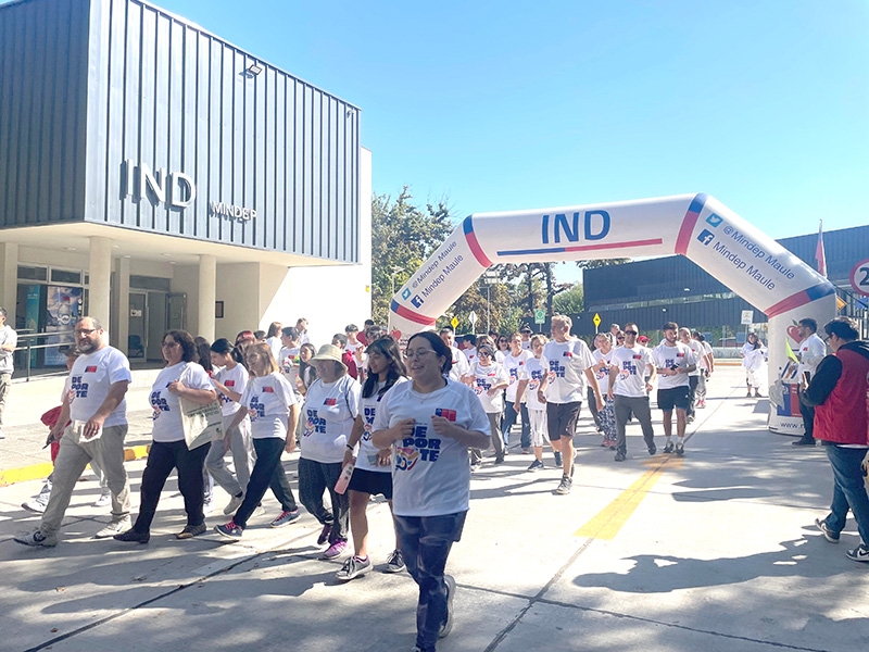 Este domingo se desarrollará la corrida familiar por el Día del Deporte en el Maule