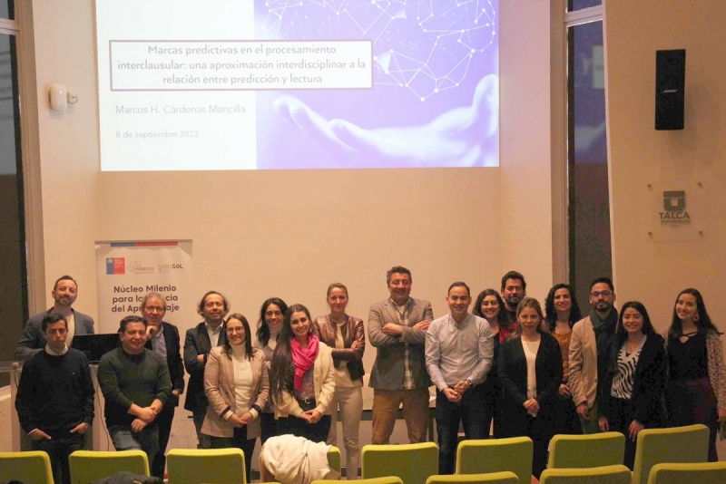 Científicos compartieron experiencias en neurociencia, pedagogía y psicología