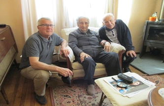 Visita al maestro Raúl Balboa Ibáñez