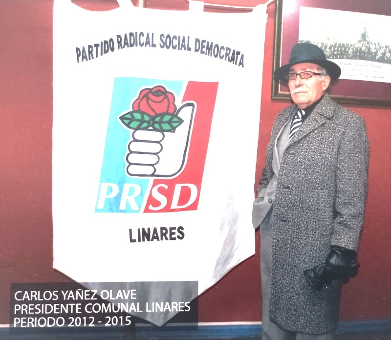 CUENTOS QUE PARECEN CUENTOS En Linares el Partido Radical parece estar dormido, pero no ha muerto