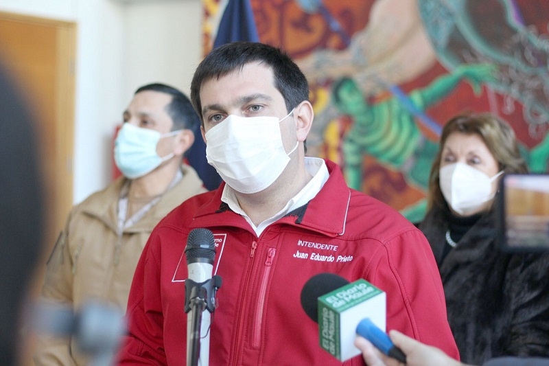 Intendente Prieto ante elecciones: “Queremos que este proceso sea lo más participativo y seguro posible” 