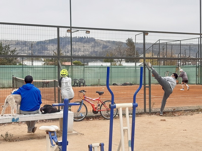 Comenzó a regir pase de movilidad para la actividad física y deportes