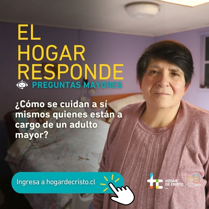 Hogar de Cristo responde preguntas mayores