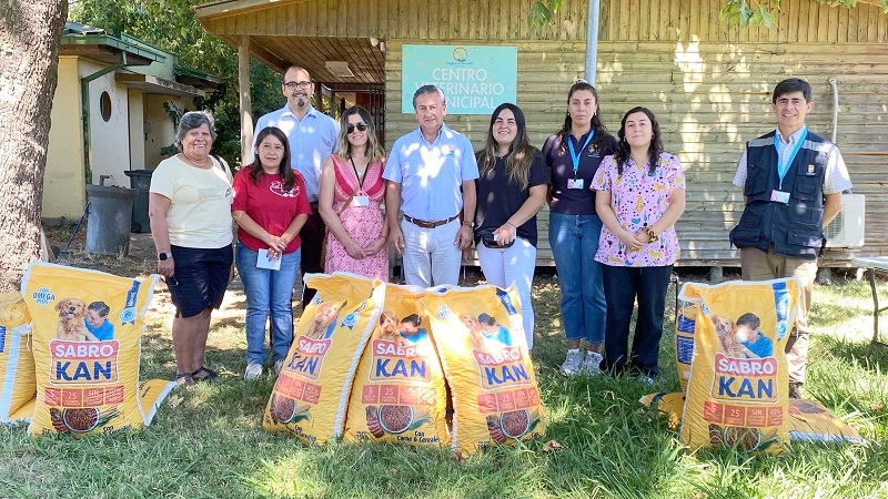 San Javier: Veterinaria Municipal Inscribió a la Mascota Número 10 Mil en el Registro Nacional de Tenencia Responsable