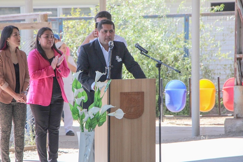 En escuela de Las Hornillas se inició el año escolar comunal
