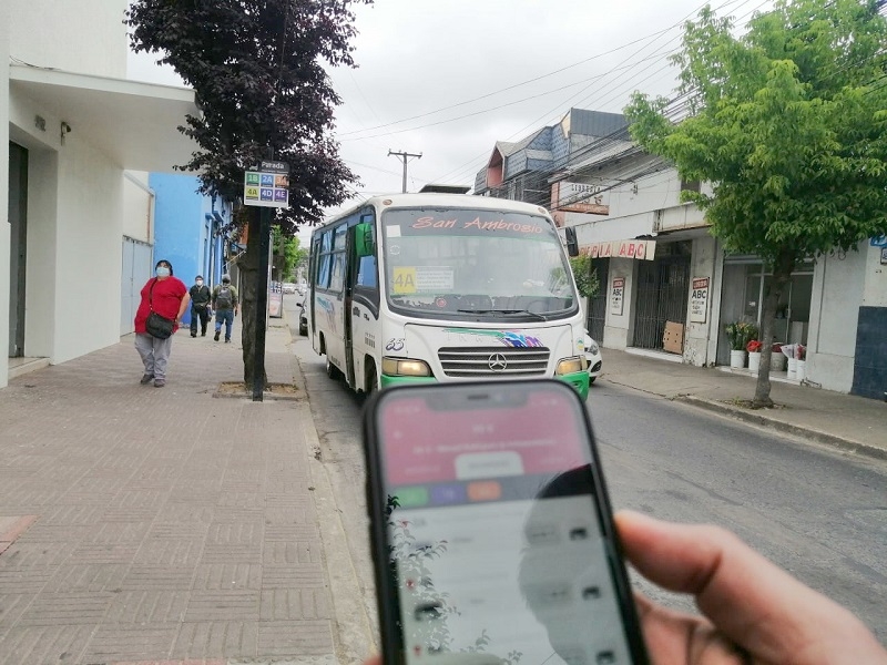  Linares es la primera ciudad en el Maule con aplicación “Red Regiones”