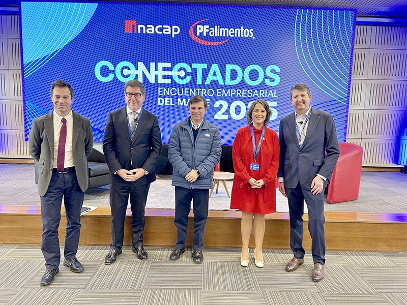 Seminario “Conectados” abordó oportunidades y desafíos para impulsar el desarrollo del Maule