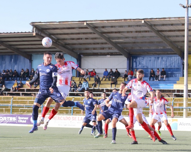 Albirrojos se mantienen como líderes exclusivos en la zona sur del torneo de Tercera A 