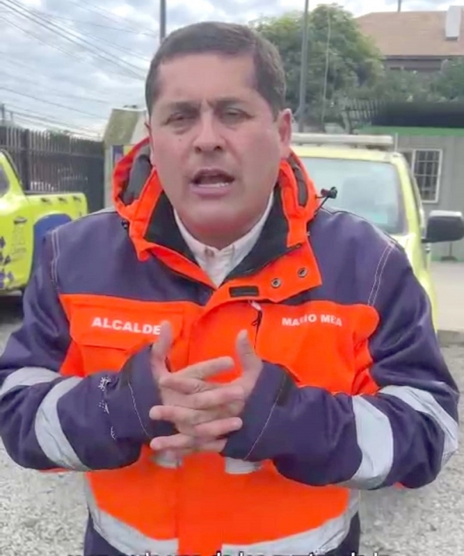  Alcalde de Linares: “Tenemos un plan de emergencia por lluvias de este fin de semana”