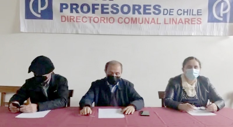 Profesores de Linares se sumarán a paro gremial 