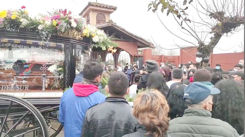 Linares: Formalizados por violación con homicidio  2 imputados por crimen de niño Emilio en Longaví