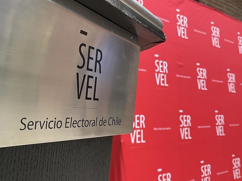 Servel dio a conocer el Sistema de Declaración de Candidaturas