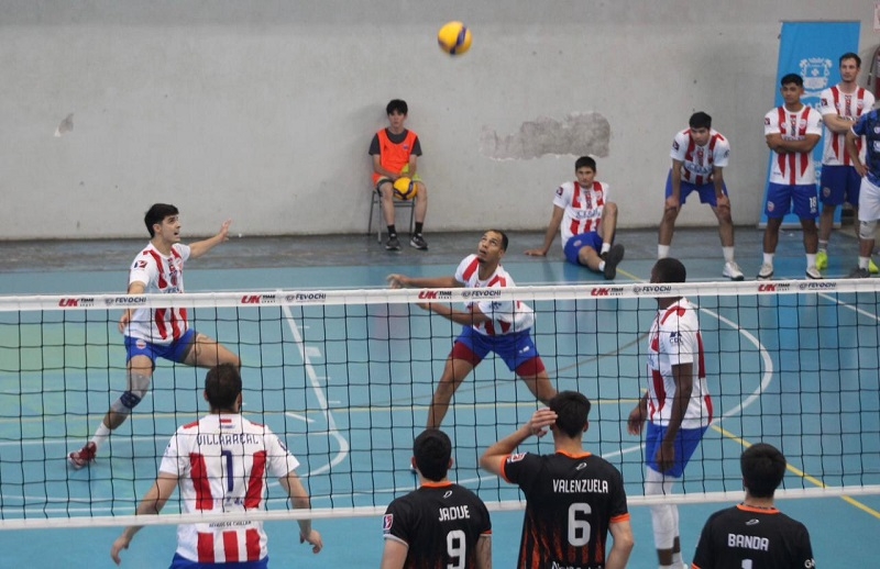 Partidazo: Linares  y Murano disputaron una final anticipada por la Liga A1 de Vóleibol