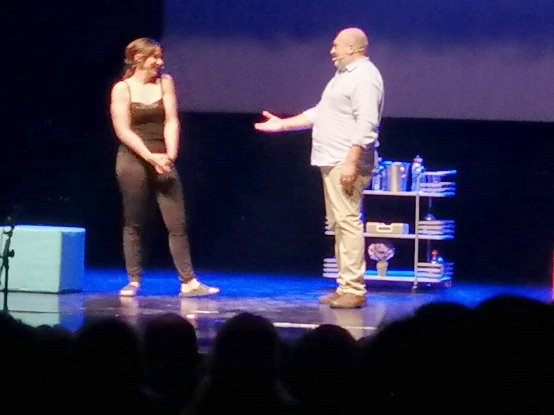 “Historias de Maltrimonios”, se presentó con éxito en el Teatro Municipal de Linares