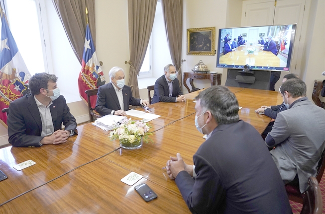 Encuesta Cadem: Presidente Piñera con 15% de aprobación y 79% de rechazo