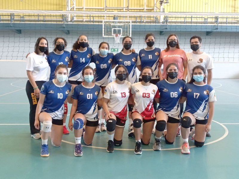 Comenzó Liga Interregional de Vóleibol U18 damas 