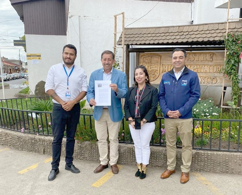 Chanco contará con nuevo skatepark y  10 cámaras de televigilancia 