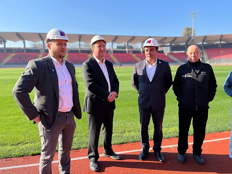 Talca afina detalles para recibir el Mundial Sub-20: un  evento que pondrá a Chile en la vitrina del fútbol internacional