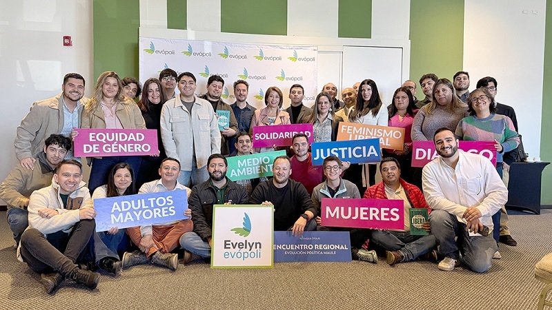 Evópoli se prepara para competir con diputados y senadores en el Maule