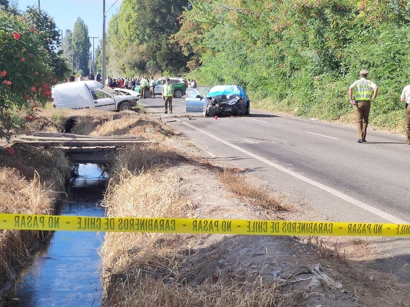 Retiro: Accidente de tránsito con resultado de muerte de Carabinero