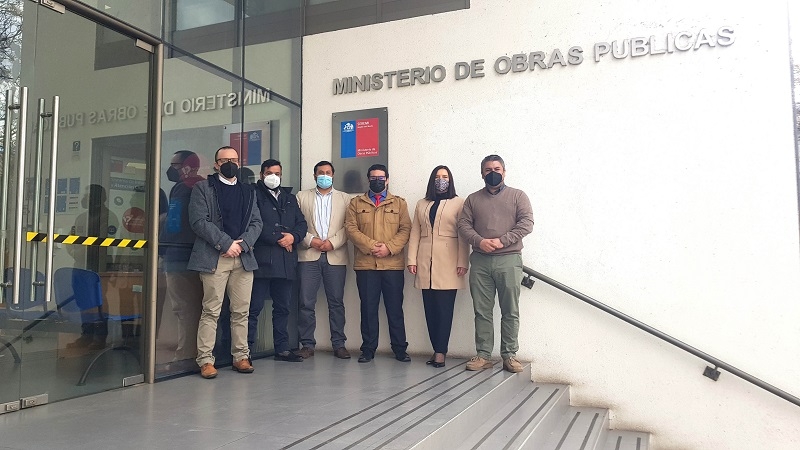 SEREMI presentó a nuevos Directores Regionales del MOP  