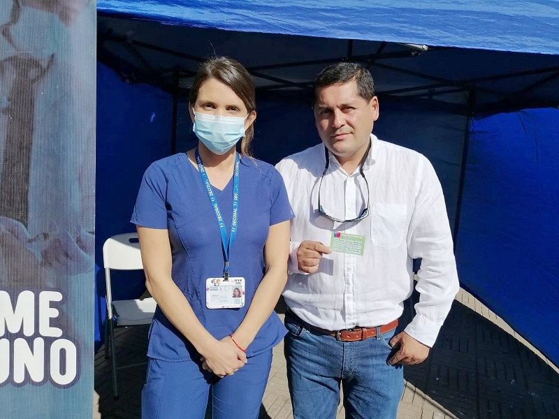 Linares: Autoridades hacen llamado a vacunarse contra la influenza