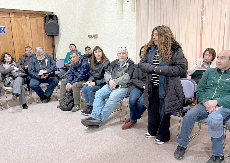 INIA Raihuen recibió a actores del mundo vitivinícola de la zona centro sur 