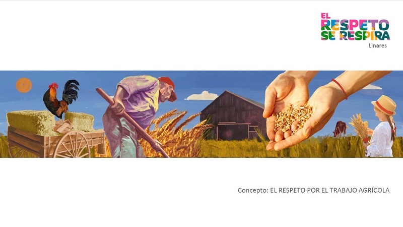 Desde el 18 al 21 de agosto: Iniciativa “El Respeto se Respira” de NESCAFÉ llega a Linares con la realización de un mural sustentable