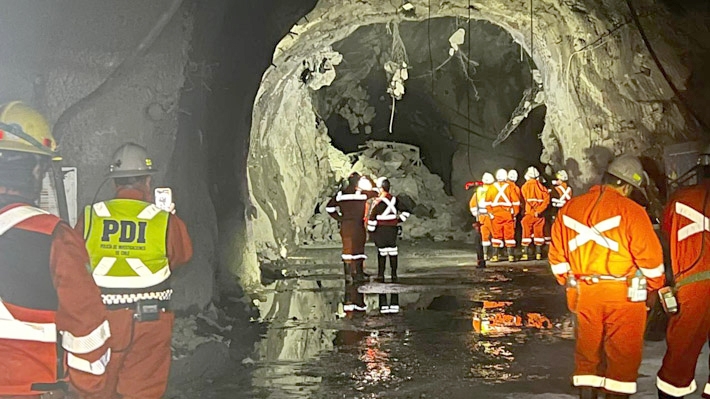 Ocho teletones o tres veces el presupuesto de Contraloría: La magnitud de las pérdidas de Codelco por El Teniente