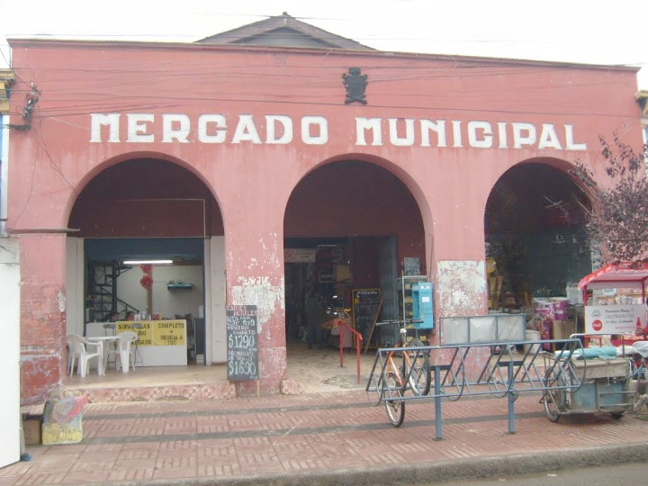 El mercado de Linares