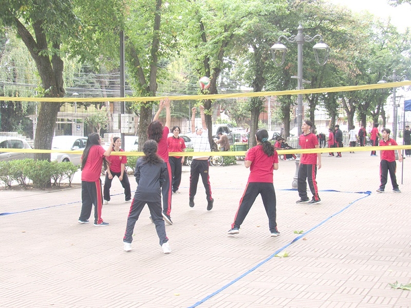 En Linares fue celebrado el Día del Deporte y la Salud 
