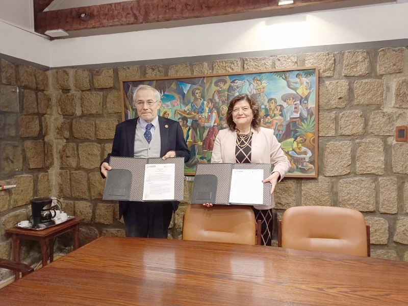 Avanza Elementum: UCM y UTEM sellan acuerdo para formar científicos del futuro