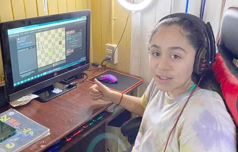 Récord de participantes en II Torneo Regional de Ajedrez Escolar online