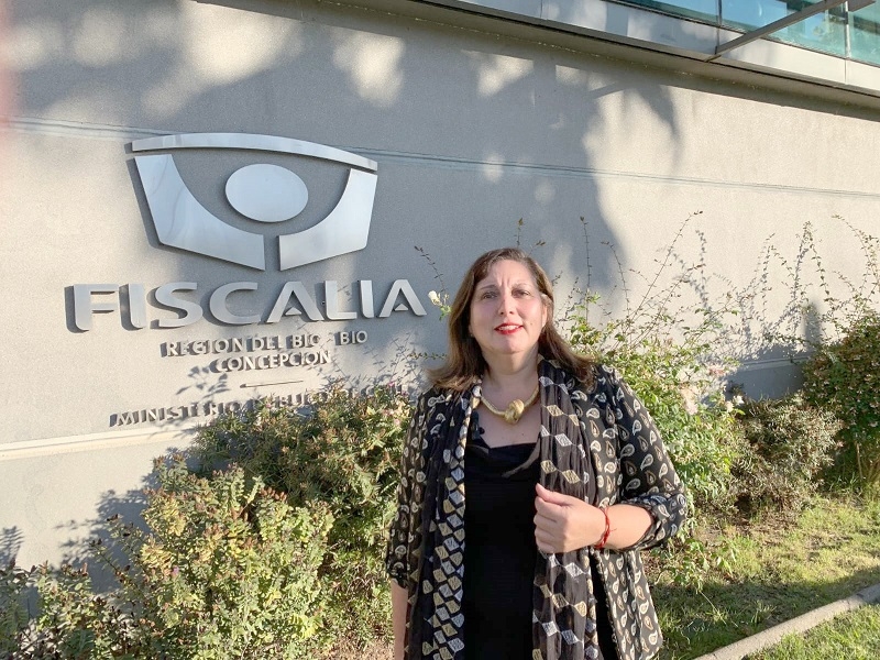 Senadora Vodanovic (PS) se reunió con Fiscalía del Biobío por caso de pescadores desaparecidos