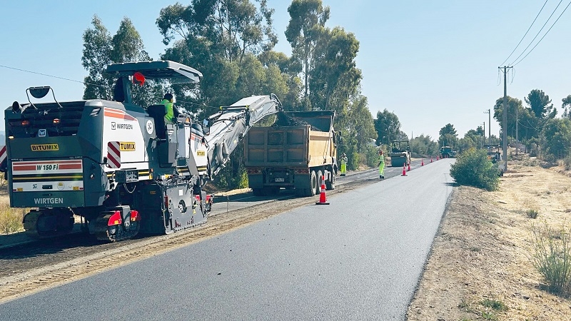 MOP avanza en importantes obras para la provincia de Cauquenes