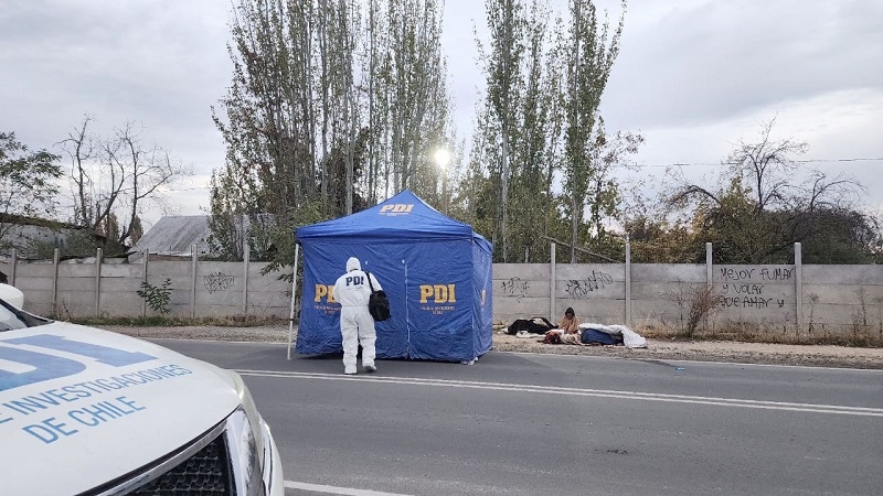 San Javier: investigan muerte de mujer en situación de calle