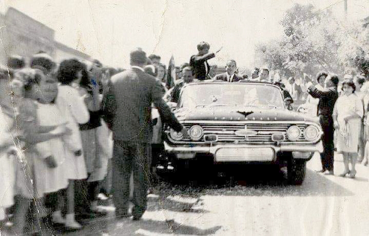 Robert Kennedy en Linares