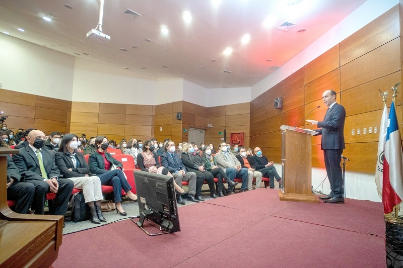 En Campus Linares: Rector de la UTalca presentó balance de  sus primeros 100 días de gestión 
