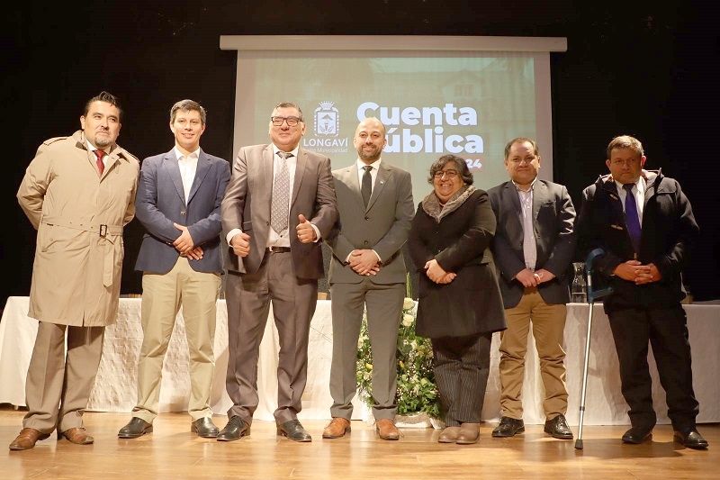 Cuenta Pública de Longaví 2024: Alcalde Briones llamó a realizar una gestión ciudadana eficiente que priorice las necesidades en salud, educación e infraestructura