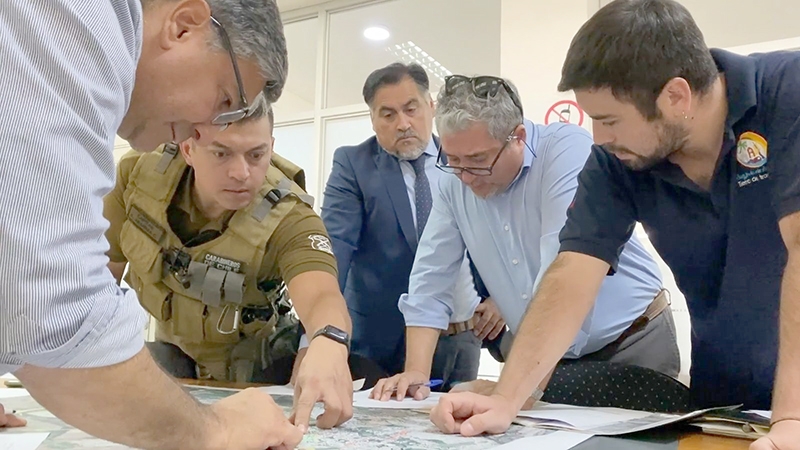 San Javier es una de 33 Municipalidades de Chile que cumplió con la entrega de su Plan Comunal de Seguridad Pública