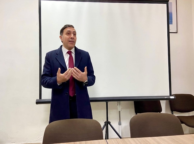 Carlos Vergara Zerega asumió funciones como nuevo director regional del FOSIS 