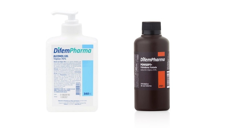 Minsal ordenó retirar productos de Difem Pharma y suspender su uso por bacterias