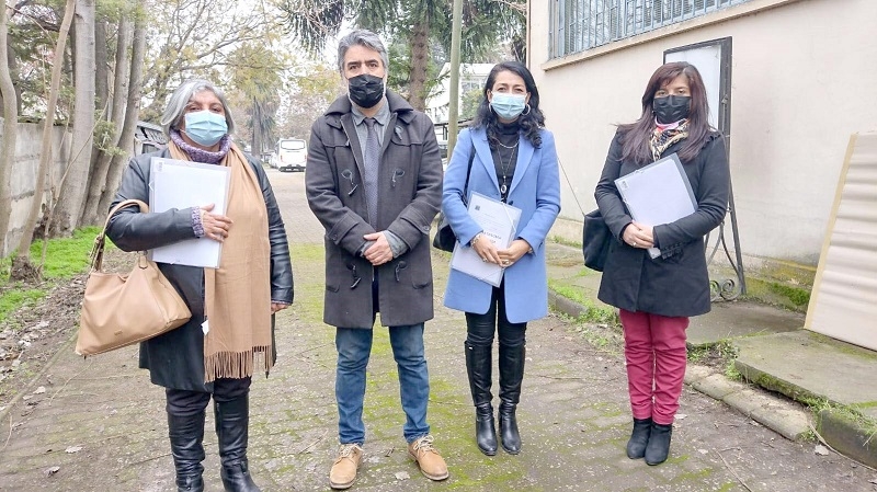 Estudiantes con necesidades educativas especiales recibieron material para protegerse del Covid
