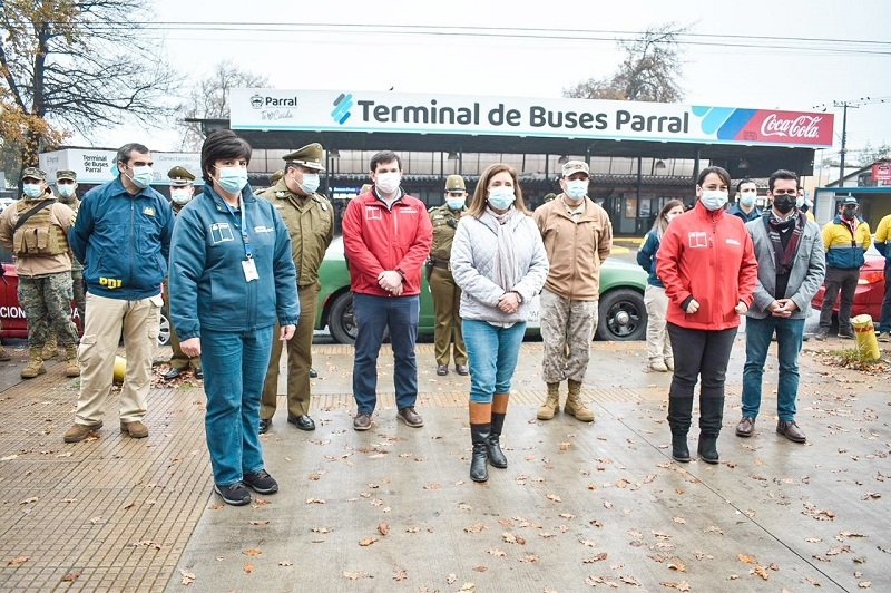 Presentan Plan de contingencia para enfrentar la pandemia en Parral