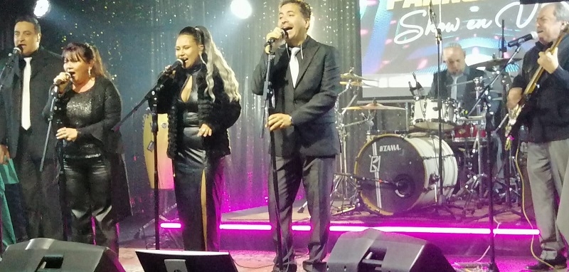 Exitoso Malón del Grupo Pannorama en Centro de Eventos Madeleine