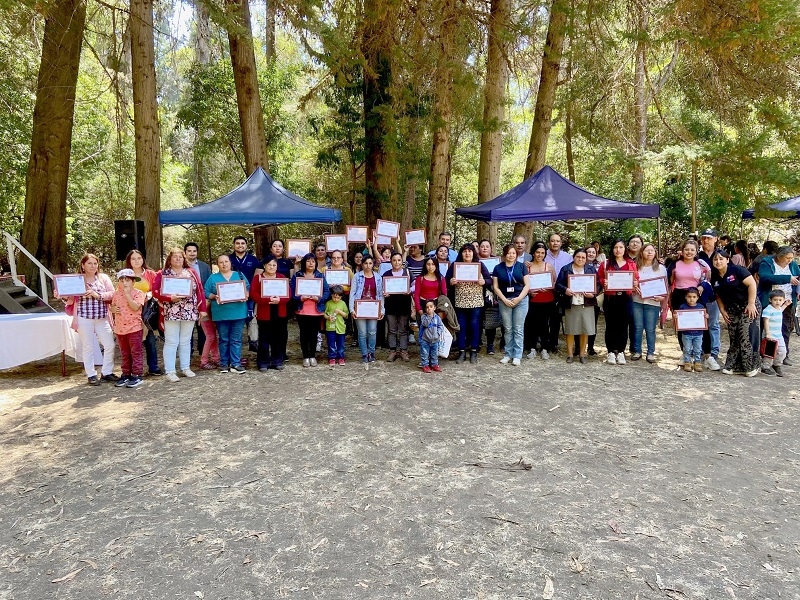  Familias de Chanco mejoran su autoestima y salud mental gracias al apoyo del FOSIS