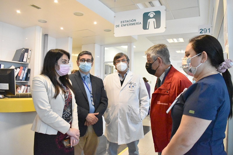 Más de 13 mil millones de pesos ha invertido el Gobierno Regional en equipamiento para los hospitales de la Región 